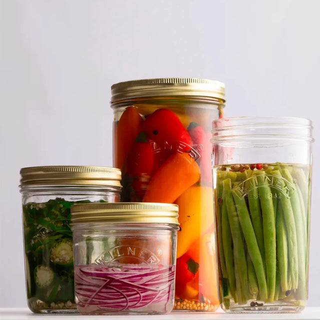 Frasco Kilner Conservas Boca Ancha 1 Lt.