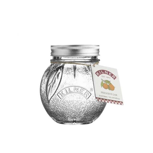 Frasco Mermelada Naranja