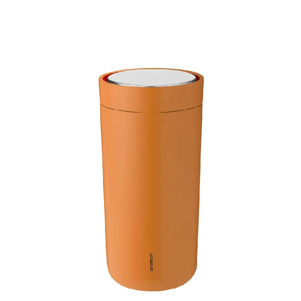 Vaso Térmico To Go Naranja Cálido 400 ml