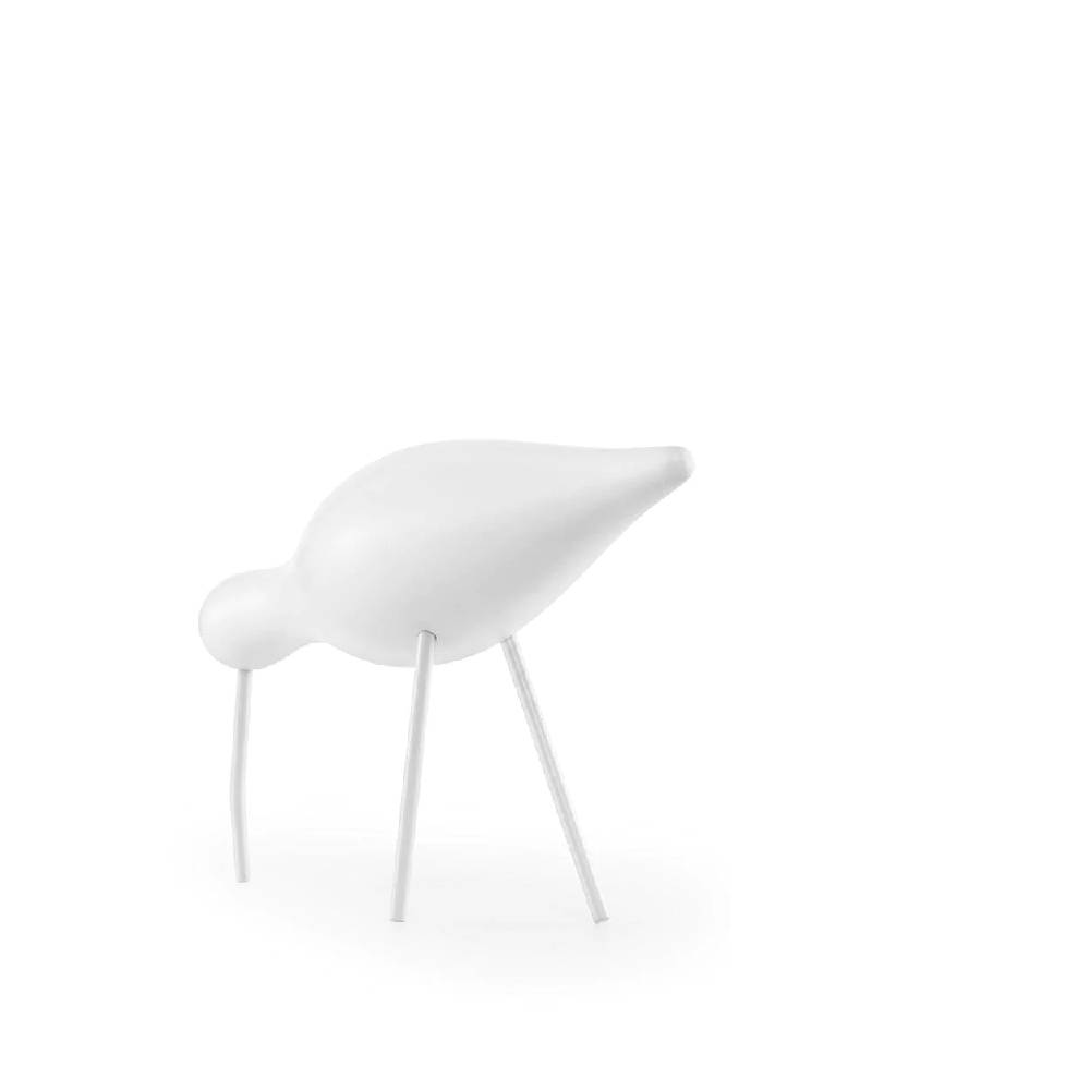 Figura Shorebird Grande Blanco