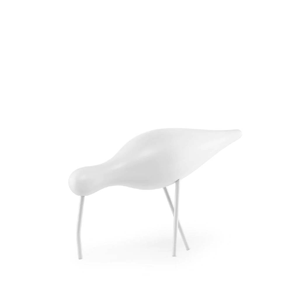 Figura Shorebird Grande Blanco