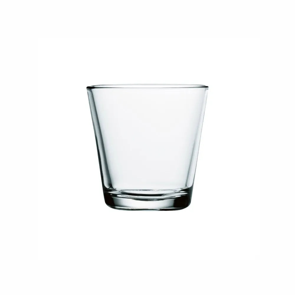 Set Vasos Kartio Transparente 210 ml