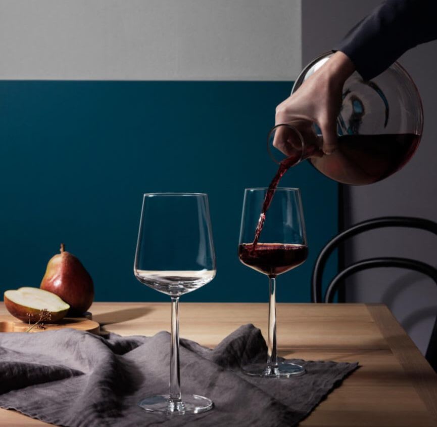 Set 2 Copas de Vino Tinto Essence