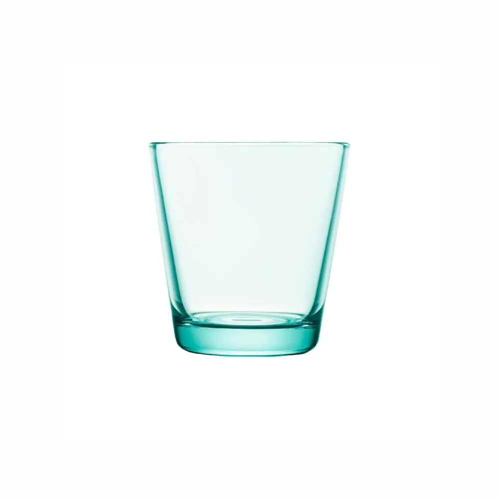 Set Vasos Kartio Verde Agua 210 ml