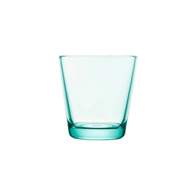 Set Vasos Kartio Verde Agua 210 ml