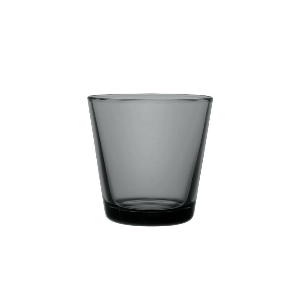 Set Vasos Kartio Gris Oscuro 210 ml