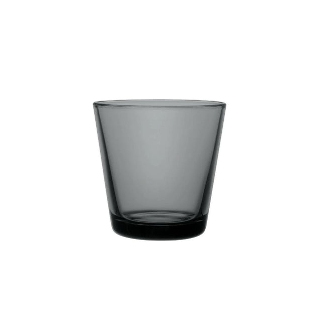Set Vasos Kartio Gris Oscuro 210 ml