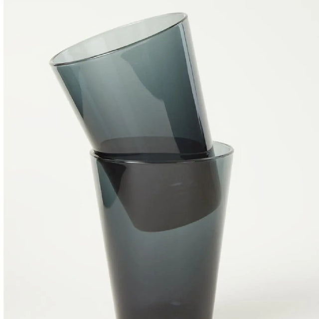 Set Vasos Kartio Gris Oscuro 400 ml