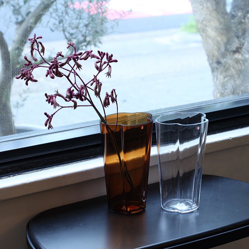 Florero Alvar Aalto Cobre 14 cm Diámetro