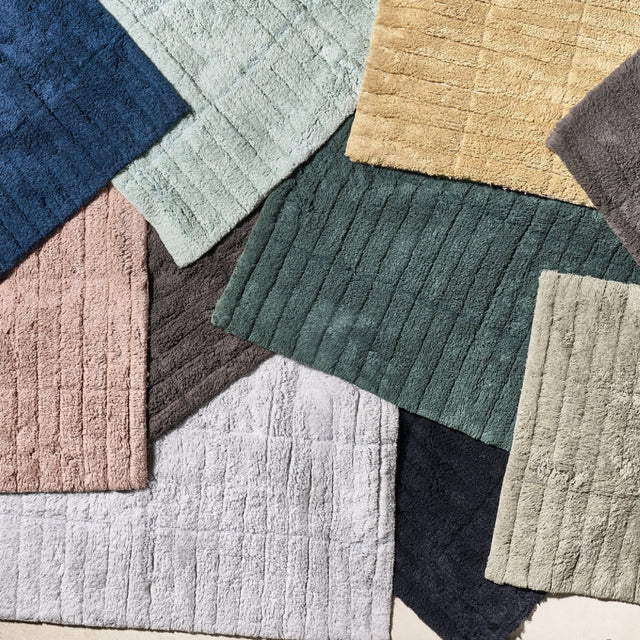 Alfombra de Baño Gris