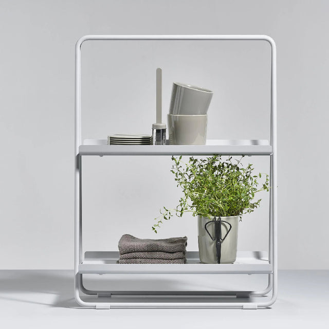 Estanteróia A Table Gris Claro