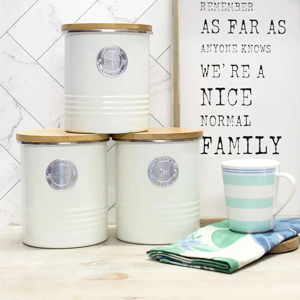 Contenedor Tea Crema