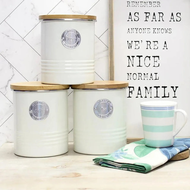 Contenedor Tea Crema