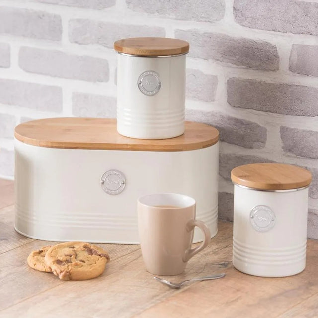 Contenedor Tea Crema