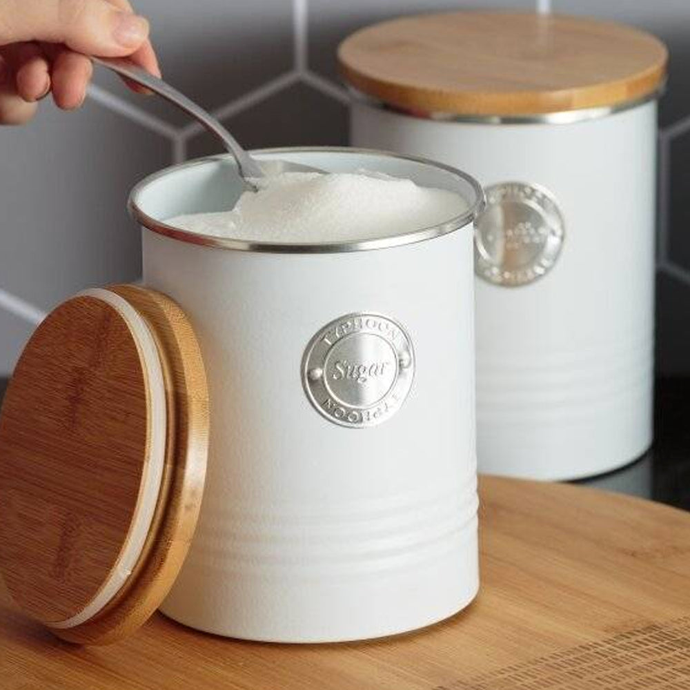Contenedor Azúcar Gris
