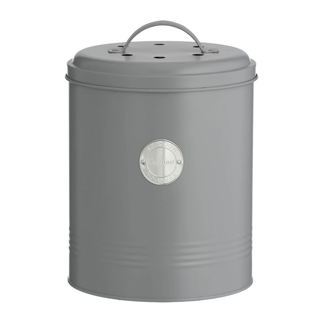 Contenedor Compost Gris 2.5 Litros