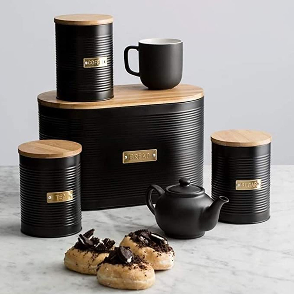 Contenedor Coffee Negro