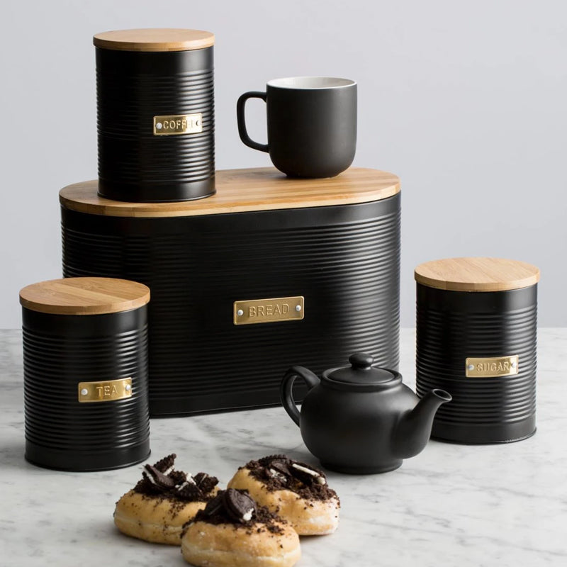 Contenedor Azúcar Negro