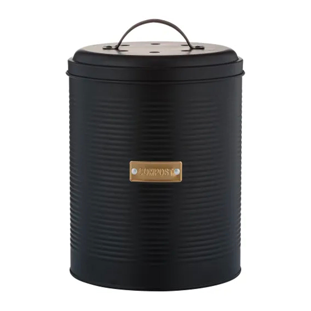 Contenedor Compost Negro 2.5 Litros