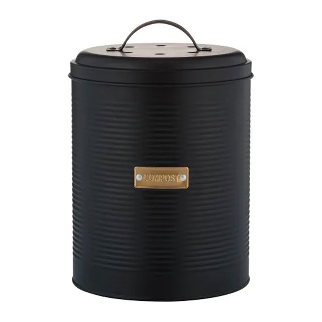 Contenedor Compost Negro 2.5 Litros