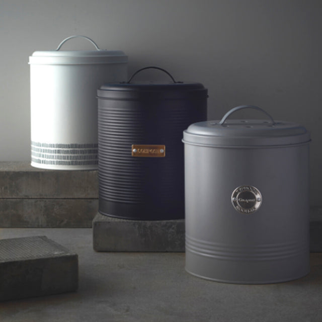 Contenedor Compost Negro 2.5 Litros