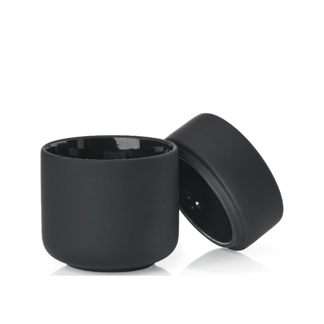 Vaso Con Tapa Negro UME