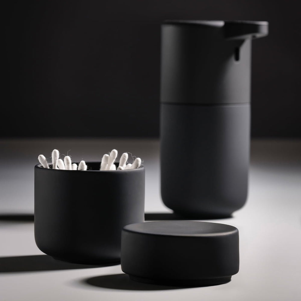 Vaso Con Tapa Negro UME