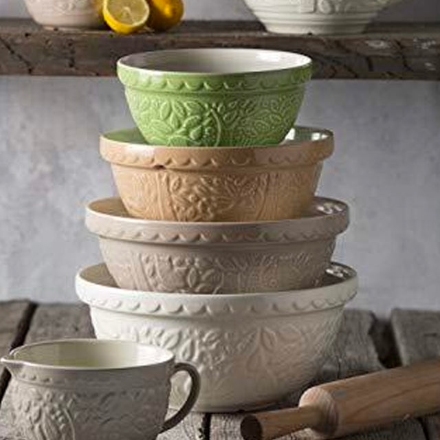 Bowl Verde In The Forest