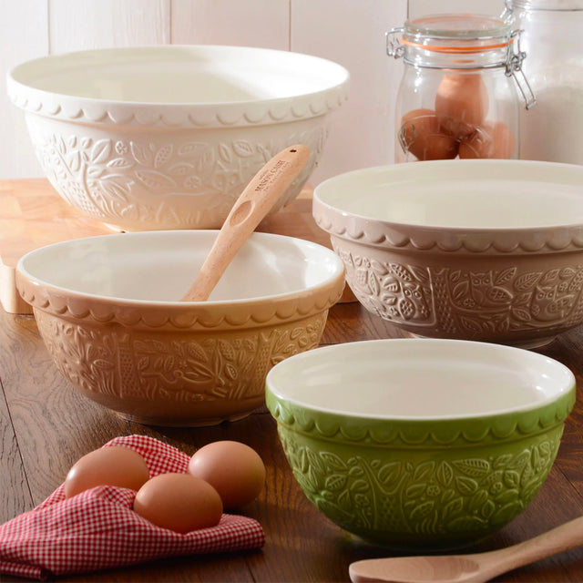 Bowl Verde In The Forest