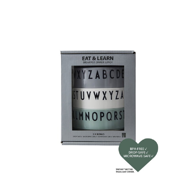 Set de Bowl Verde Desayuno - Almuerzo - Cena