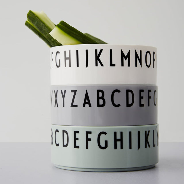 Set de Bowl Verde Desayuno - Almuerzo - Cena