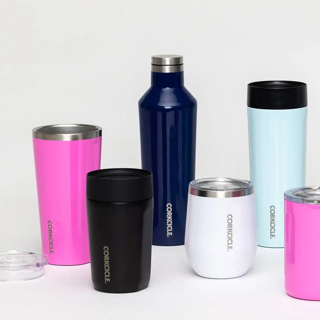 Botella de Agua Térmica 475 ml Gloss Midnight Navy