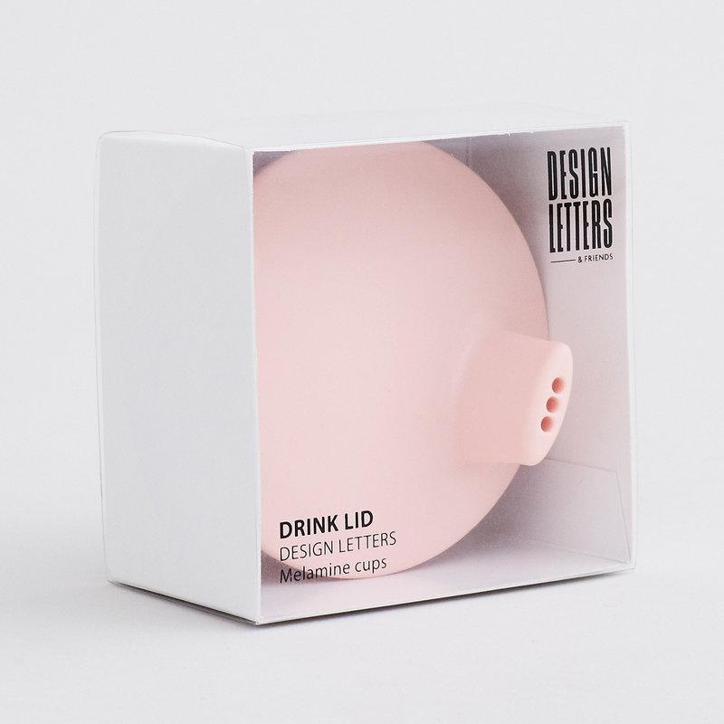 Tapa de Vaso Rosado de Melamina