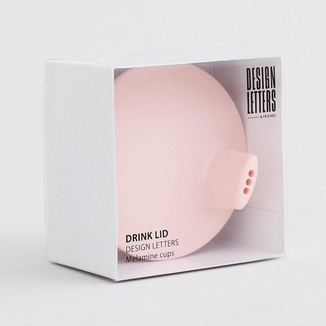 Tapa de Vaso Rosado de Melamina