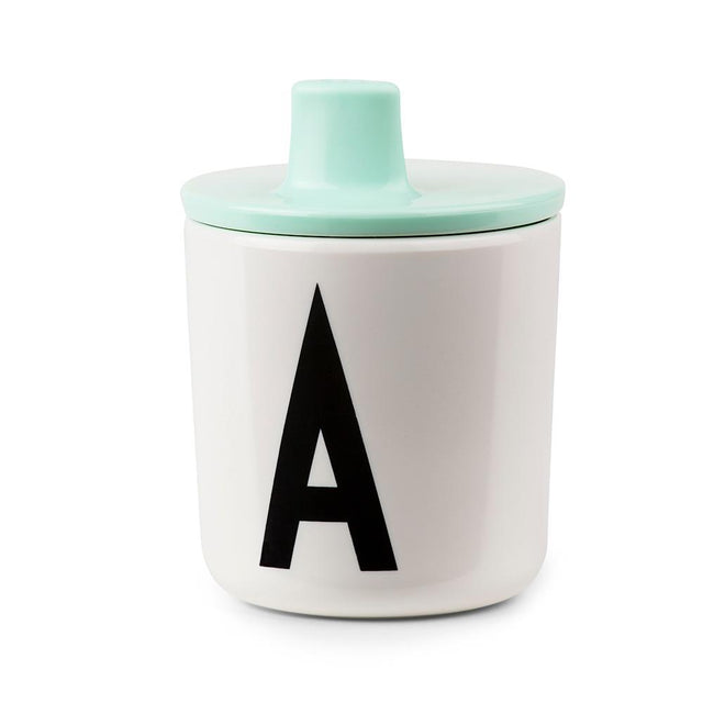 Tapa de Vaso Turquesa de Melamina