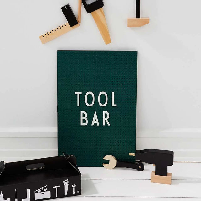 Tablero Para Mensajes A4 Verde Oscuro