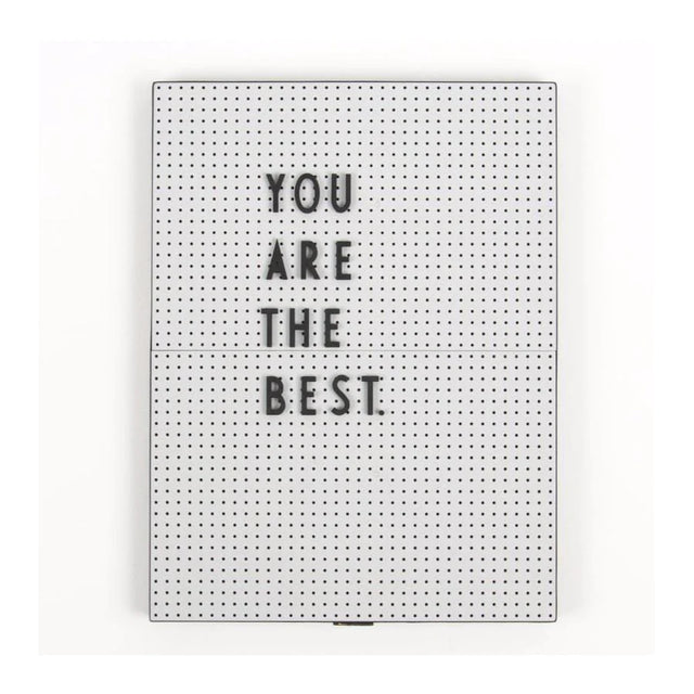 Tablero Para Mensajes A4 Gris