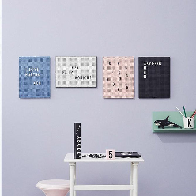 Tablero Para Mensajes A4 Azul