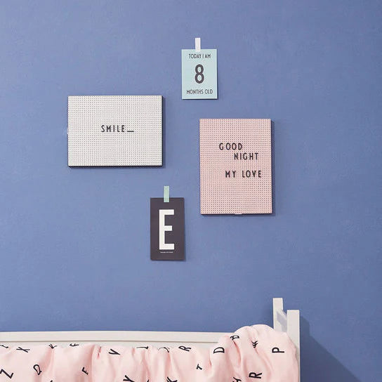 Tablero Para Mensajes A4 Rosado