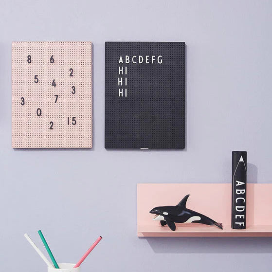 Tablero Para Mensajes A4 Rosado