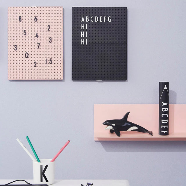 Tablero Para Mensajes A4 Negro