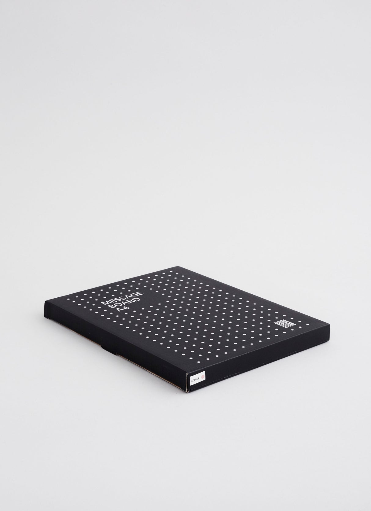 Tablero Para Mensajes A4 Negro