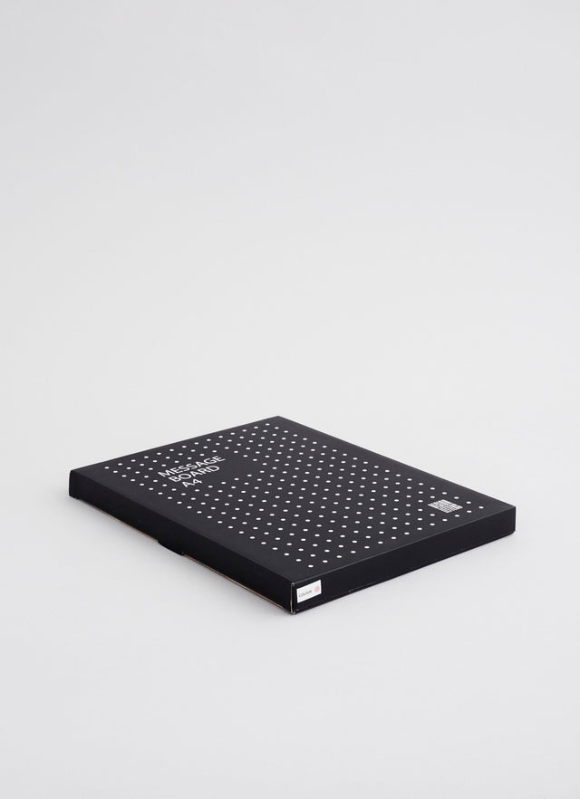 Tablero Para Mensajes A4 Negro