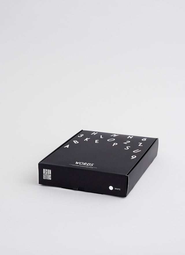 Set de Letras Grandes Negras