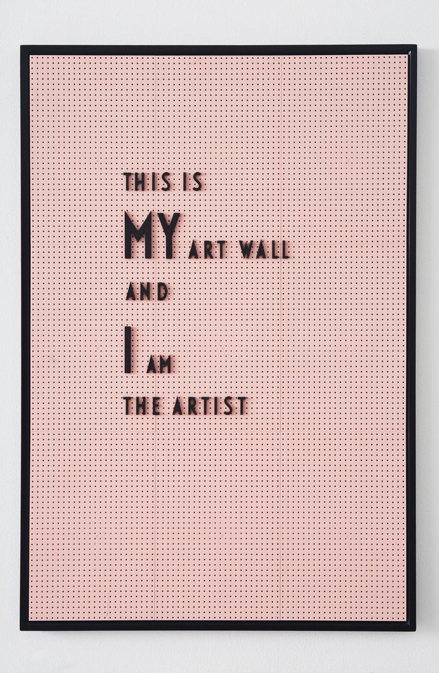 Set de Letras Grandes Negras