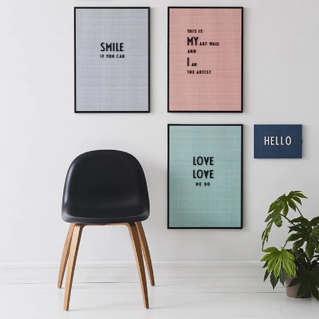 Tablero Para Mensajes A2 Gris Oscuro