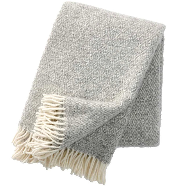 Manta Stella Gris Claro