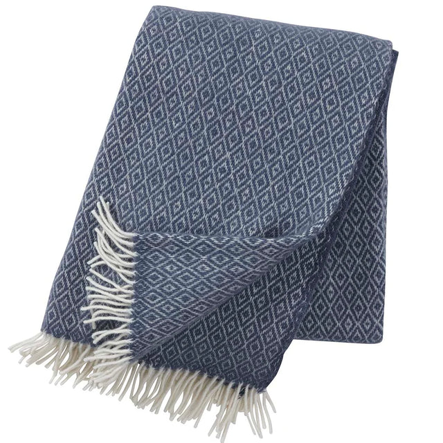 Manta Stella Azul Humo