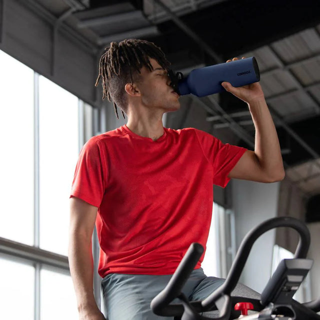 Botella de Agua Térmica Sport 940 ml Midnight Navy