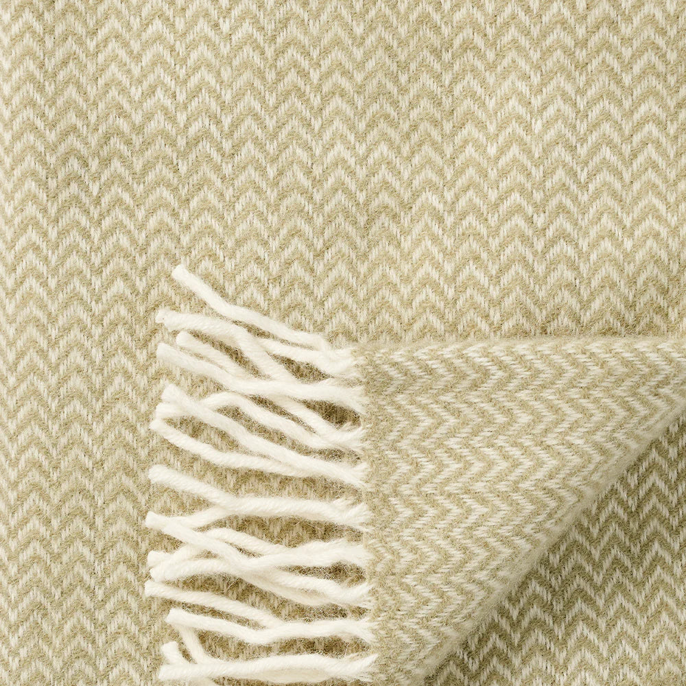 Manta Chevron Verde